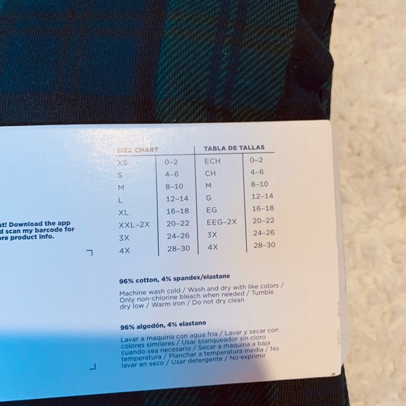 High-rise leggings #D-44 - Picture 3 of 5